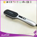 Wholesale Best selling beautiful ceramic tempere digital lcd star electric hot air hair comb with led display